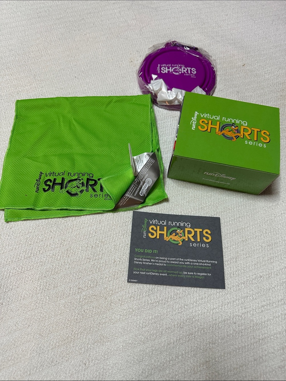 RunDisney Virtual Running Shorts Series 5k Pluto